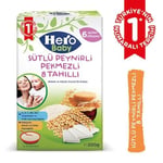 Hero Baby Sütlü 8 Tahıllı Peynirli Pekmezli Kaşık Mama 200 Gr