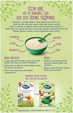 Hero Baby Sütlü Meyveli 8 Tahıllı Kaşık Maması 200 Gr