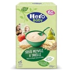 Hero Baby Sütlü Meyveli 8 Tahıllı Kaşık Maması 200 Gr