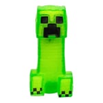 Heroes of Goo Jit Zu Minecraft Esnek Karakterler, Creeper, Süper Çıtır Goo İçinde Gizli Barut Parçasıyla Doldurma, Onu Boyutunun 3 Katına Kadar Uzatın - Duyusal Oyuncaklar
