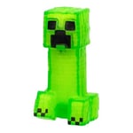 Heroes of Goo Jit Zu Minecraft Esnek Karakterler, Creeper, Süper Çıtır Goo İçinde Gizli Barut Parçasıyla Doldurma, Onu Boyutunun 3 Katına Kadar Uzatın - Duyusal Oyuncaklar