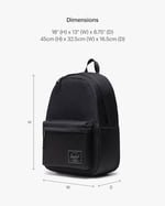 Herschel Classic Backpack Sırt Çantası unisex-yetişkin