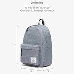 Herschel Classic Backpack Sırt Çantası unisex-yetişkin