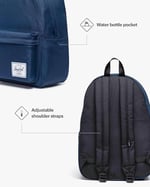 Herschel Classic Xl Backpack Sırt Çantası unisex-yetişkin