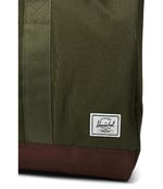 Herschel El Valizi HRSCHL11385 Sarmaşık Yeşili-Hindiba Kahvesi STD