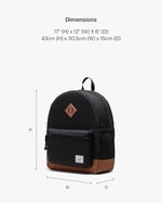 Herschel Heritage Youth Backpack Çocuk Okul Sırt Çantaları unisex-yetişkin