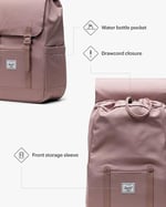 Herschel Herschel Retreat™ Small Backpack Herschel Retreat™ Küçük Sırt Çantası unisex-yetişkin