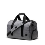 Herschel Novel Duffle Tech El Valizi 11291 Raven Crosshatch STD