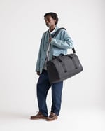 Herschel Novel Duffle Tech El Valizi 11291 Raven Crosshatch STD