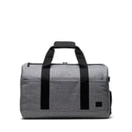 Herschel Novel Duffle Tech El Valizi 11291 Raven Crosshatch STD