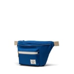 herschel Pop Quiz Bel Çantası 11406-06287-os, True Blue/White Stitch, Tek Ebat