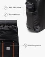 Herschel Retreat Backpack Sırt Çantası unisex-yetişkin