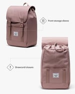 Herschel Supply Co. Herschel Retreat™ Mini Sırt ÇantasıSırt Çantasıunisex-yetişkin