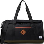 Herschel Supply Co. Heritage™ Duffel Siyah/Sarmaşık Yeşili/Hint Turşusu Tek Beden