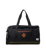 Herschel Supply Co. Heritage™ Duffel Siyah/Sarmaşık Yeşili/Hint Turşusu Tek Beden