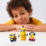 HEY CLAY Çılgın Hırsız Minyonlar 15 Kutulu Set - Çocuklar için Hava ile Kuruyan, Renkli ve Şekil Alan 15 Kutulu Kil Seti - Şekillendirme Aletleri ile Eğlenceli ve Etkileşimli Talimatlar Uygulaması