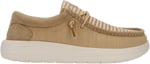 HEY DUDE Bej Günlük Ayakkabı Wally COMF Woven, 43639-0MD