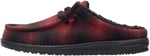 HEYDUDE Erkek Wally Slip Rahat Ekose Slip-On