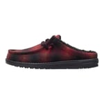HEYDUDE Erkek Wally Slip Rahat Ekose Slip-On