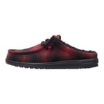 HEYDUDE Erkek Wally Slip Rahat Ekose Slip-On