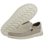HEYDUDE Mikka Braided Loafer ShoesErkek