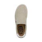 HEYDUDE Mikka Braided Loafer ShoesErkek