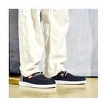 HEYDUDE Wally Craft Linen Loafer AyakkabıErkek