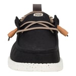 HEYDUDE Wally Craft Linen Loafer AyakkabıErkek