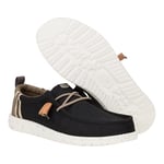 HEYDUDE Wally Craft Linen Loafer AyakkabıErkek
