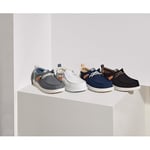 HEYDUDE Wally Craft Linen Loafer AyakkabıErkek