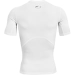 Hg Armour Comp Ss Erkek Siyah Antrenman T-shirt 1361518-001