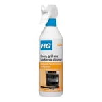 HG Fırın, ızgara ve ızgara için temizleme spreyi, yanmış gıdaları ve yanmış yağları hızla giderir, mutfak ve dış mekan için (500 ml) – 138050106