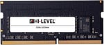 Hi-Level 8 GB DDR4 SO-DIMM RAM, 2400 MHz, Laptop/Dizüstü Bilgisayar Bellek - Seçenekler: 8 GB, 16 GB, 4 GB, 2133 MHz, 2400 MHz