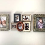 HIGH & MIGHTY 515314 Resim Değer Paketi Kolay Alet İçermeyen Kuru Duvar Sanatı Askıları, Sanat Çalışmaları, Fotoğraflar ve Aynalar, Gümüş, Tek Boyut