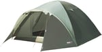 High Peak Nevada 4 kubbe çadır, ön yapılı kamp çadırı, 4 kişilik, çift duvarlı, 2000 mm su geçirmez, havalandırma sistemi, hava şartlarına karşı koruma girişi, sivrisinek koruması