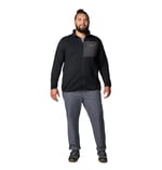 Hike Full Zip II Erkek Siyah Outdoor Polar AO5430-010