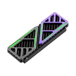 Hiksemi RADYATOR MH1 | MH1 M.2 2280 NVMe SSD Soğutucu Heatsink