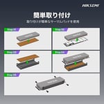 Hiksemi RADYATOR MH1 | MH1 M.2 2280 NVMe SSD Soğutucu Heatsink