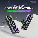 Hiksemi RADYATOR MH1 | MH1 M.2 2280 NVMe SSD Soğutucu Heatsink