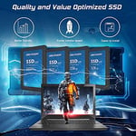 Hikvision SSD E100 256G - Seçenekler: 128 GB, 256 GB, 512 GB, 1024 GB, E100, Nvme