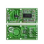 HiLetgo 5 adet RCWL-0516 RCWL 0516 Mikrodalga Radar Sensörü İnsan Sensörü Vücut Sensörü Modülü İndüksiyon Anahtar Modülü Çıkış 3,3 V