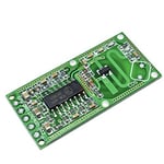 HiLetgo 5 adet RCWL-0516 RCWL 0516 Mikrodalga Radar Sensörü İnsan Sensörü Vücut Sensörü Modülü İndüksiyon Anahtar Modülü Çıkış 3,3 V