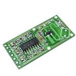 HiLetgo 5 adet RCWL-0516 RCWL 0516 Mikrodalga Radar Sensörü İnsan Sensörü Vücut Sensörü Modülü İndüksiyon Anahtar Modülü Çıkış 3,3 V
