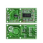 HiLetgo 5 adet RCWL-0516 RCWL 0516 Mikrodalga Radar Sensörü İnsan Sensörü Vücut Sensörü Modülü İndüksiyon Anahtar Modülü Çıkış 3,3 V