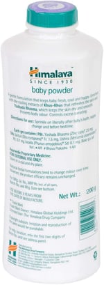 Himalaya Bebek Pudrası 200 Gm, 1 adet, çok renkli