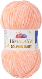 Himalaya Dolphin Baby Kadife İp El Örgü Yünü 80323 Somon