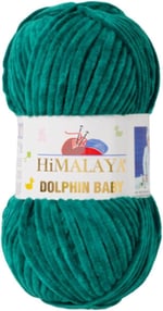 Himalaya Dolphin Baby Kadife İp El Örgü Yünü 80323 Somon