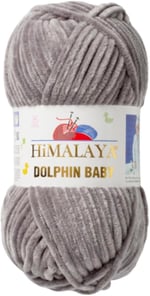 Himalaya Dolphin Baby Kadife İp El Örgü Yünü 80323 Somon