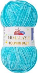 Himalaya Dolphin Baby Kadife İp El Örgü Yünü 80323 Somon