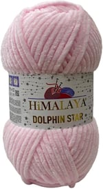 Himalaya Dolphin Star Simli Kadife El Örgü İpliği 100 Gr 92103 Simli Sarı